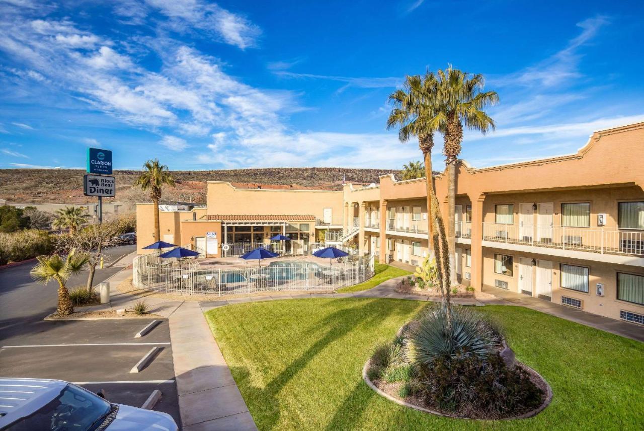 Clarion Suites St George - Convention Center Area St. George Eksteriør billede