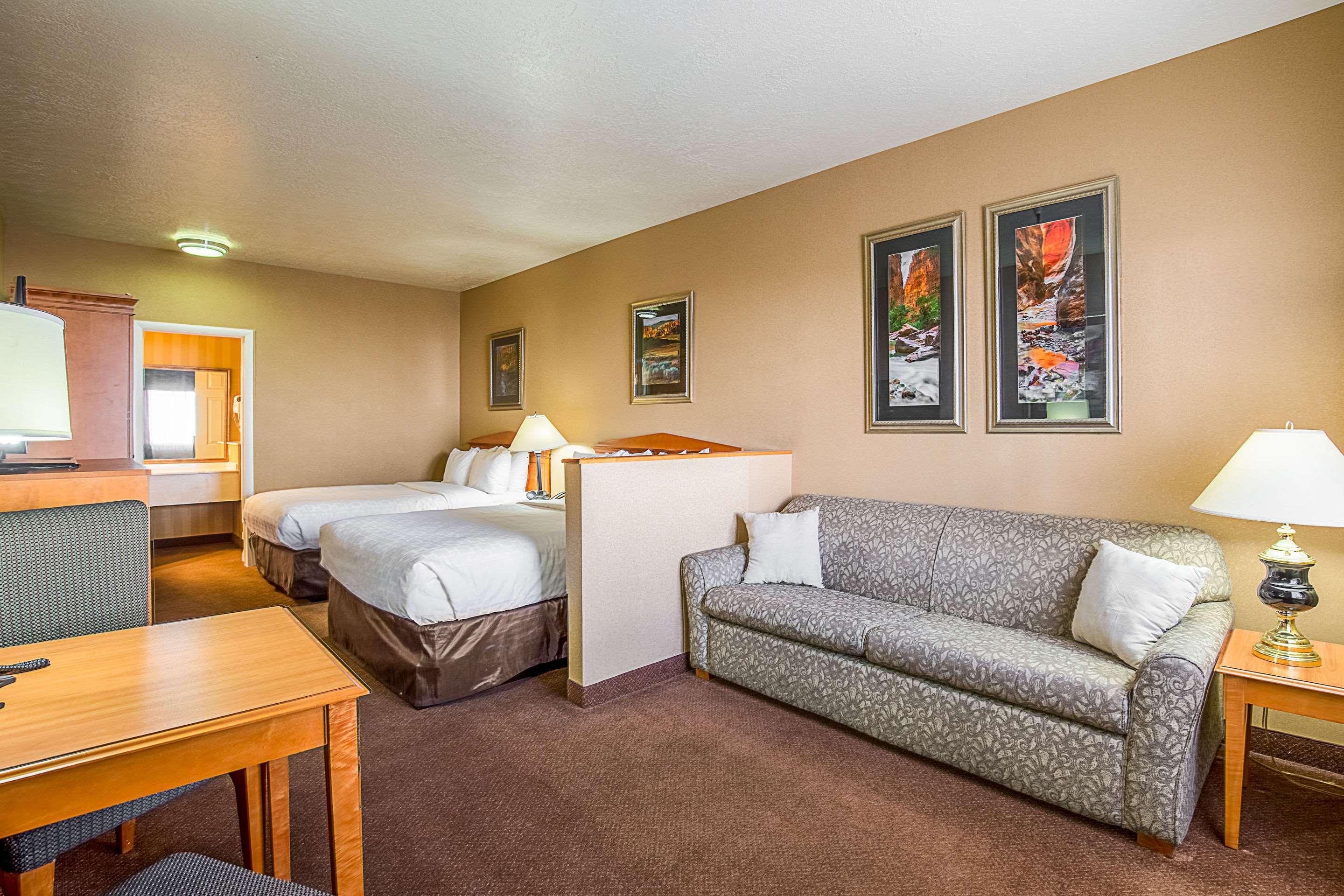 Clarion Suites St George - Convention Center Area St. George Eksteriør billede