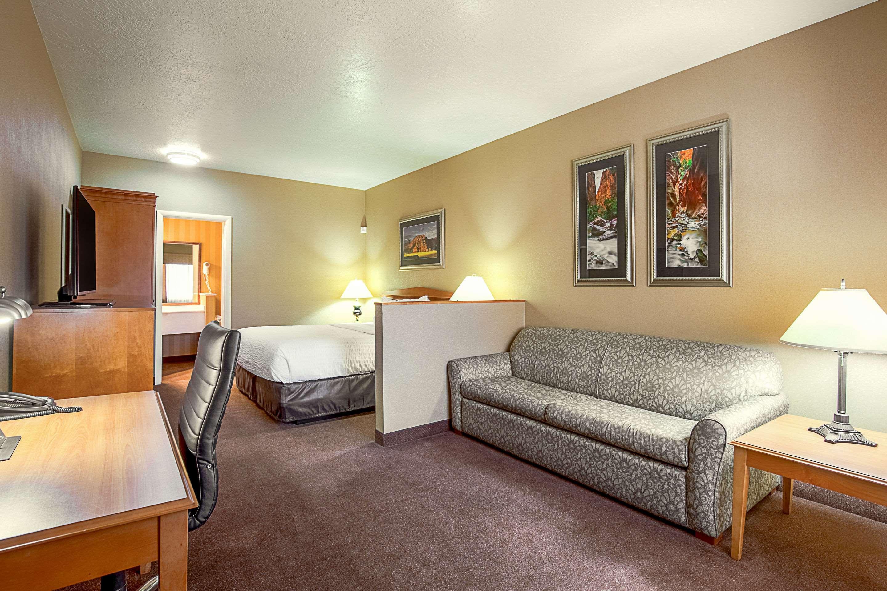 Clarion Suites St George - Convention Center Area St. George Eksteriør billede