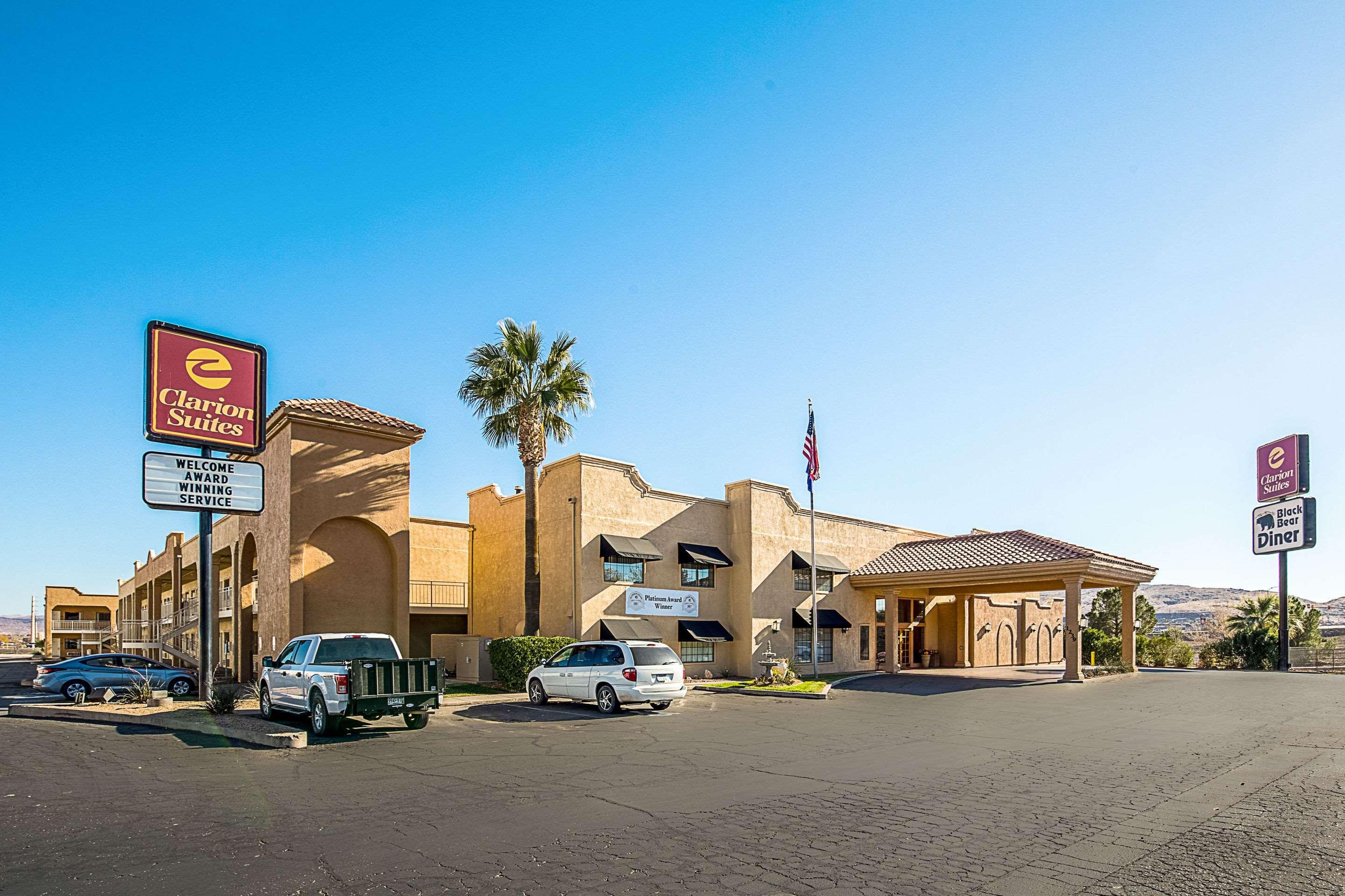 Clarion Suites St George - Convention Center Area St. George Eksteriør billede