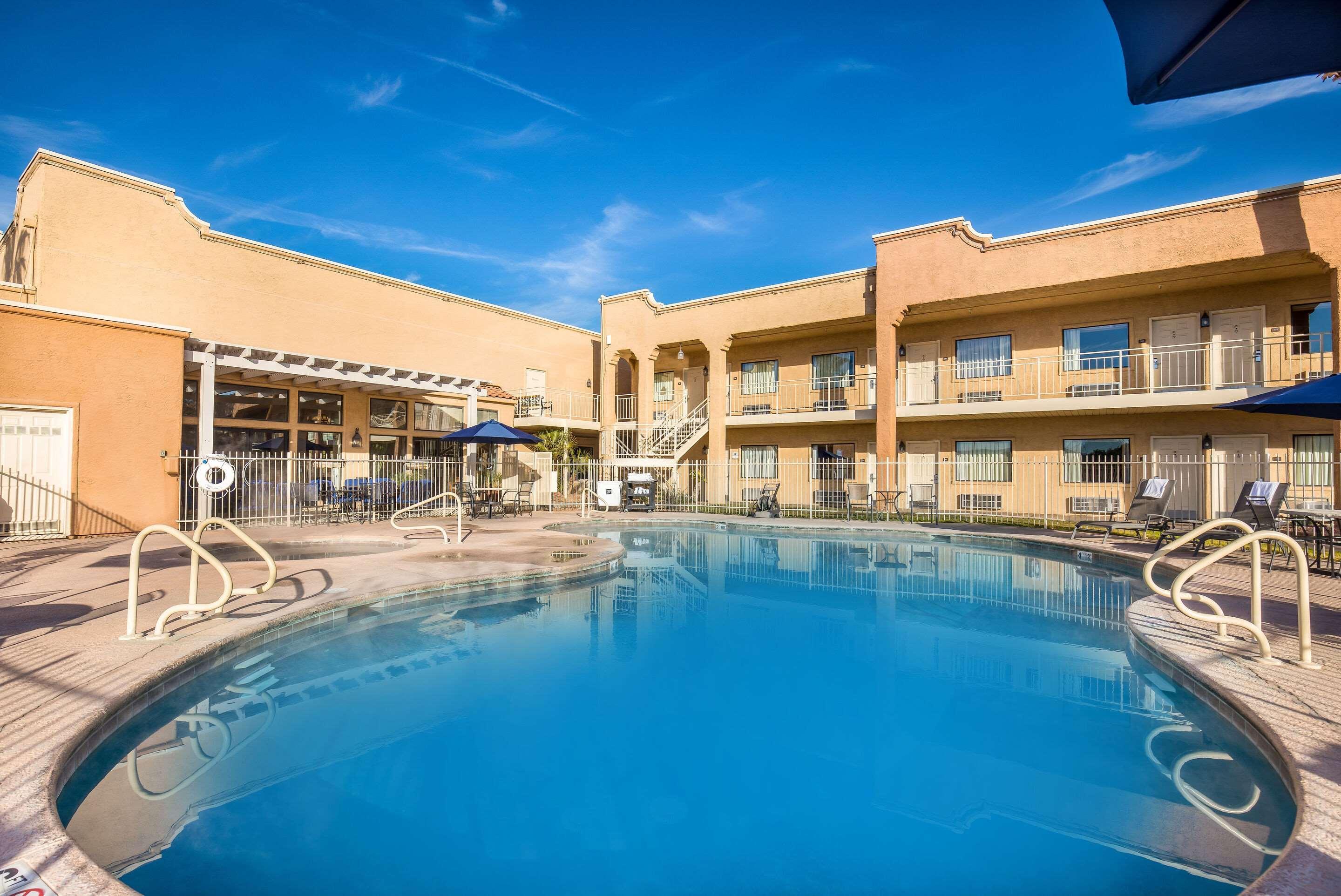 Clarion Suites St George - Convention Center Area St. George Eksteriør billede