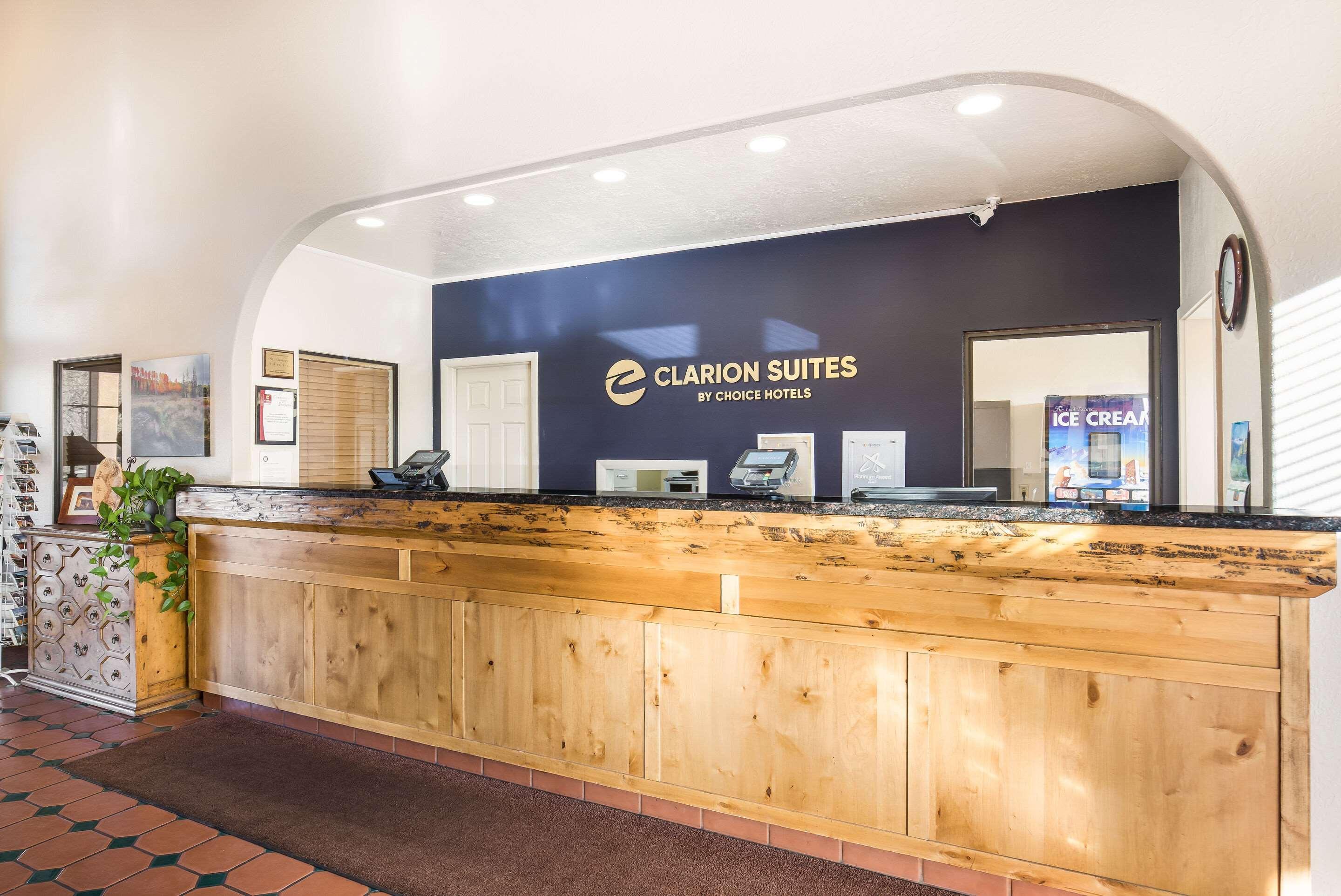 Clarion Suites St George - Convention Center Area St. George Eksteriør billede