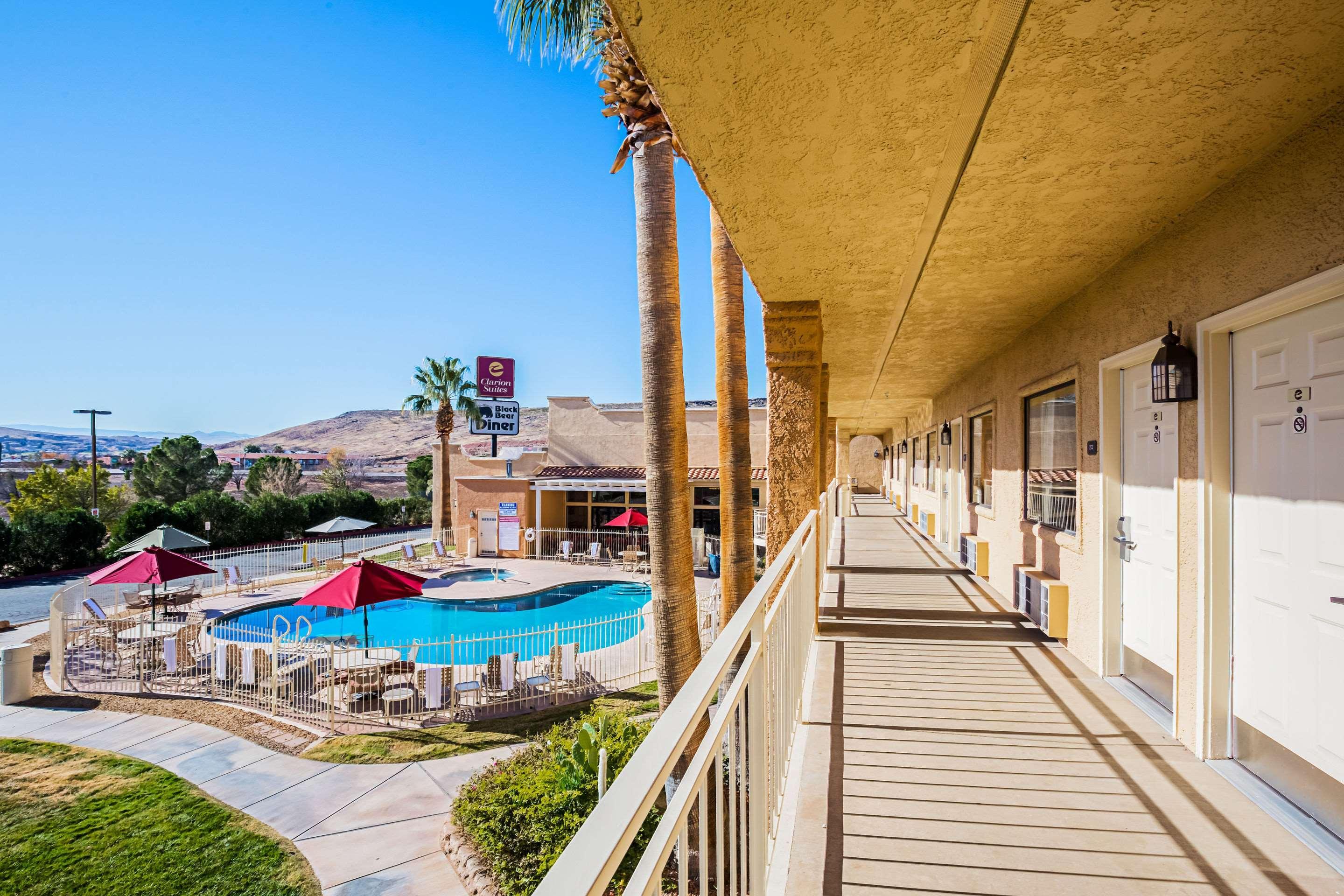 Clarion Suites St George - Convention Center Area St. George Eksteriør billede