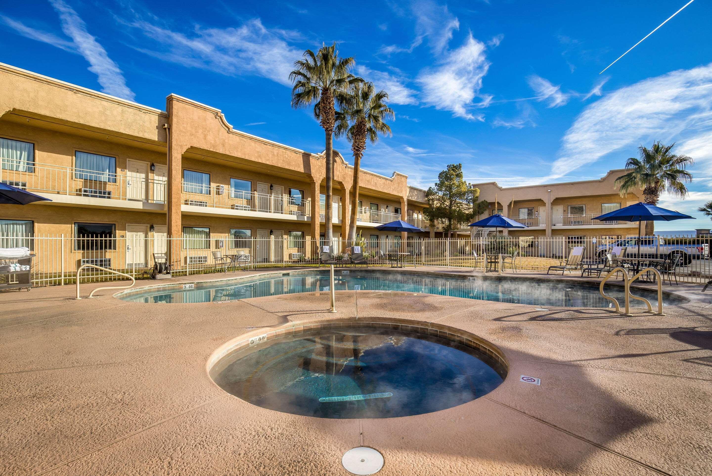 Clarion Suites St George - Convention Center Area St. George Eksteriør billede
