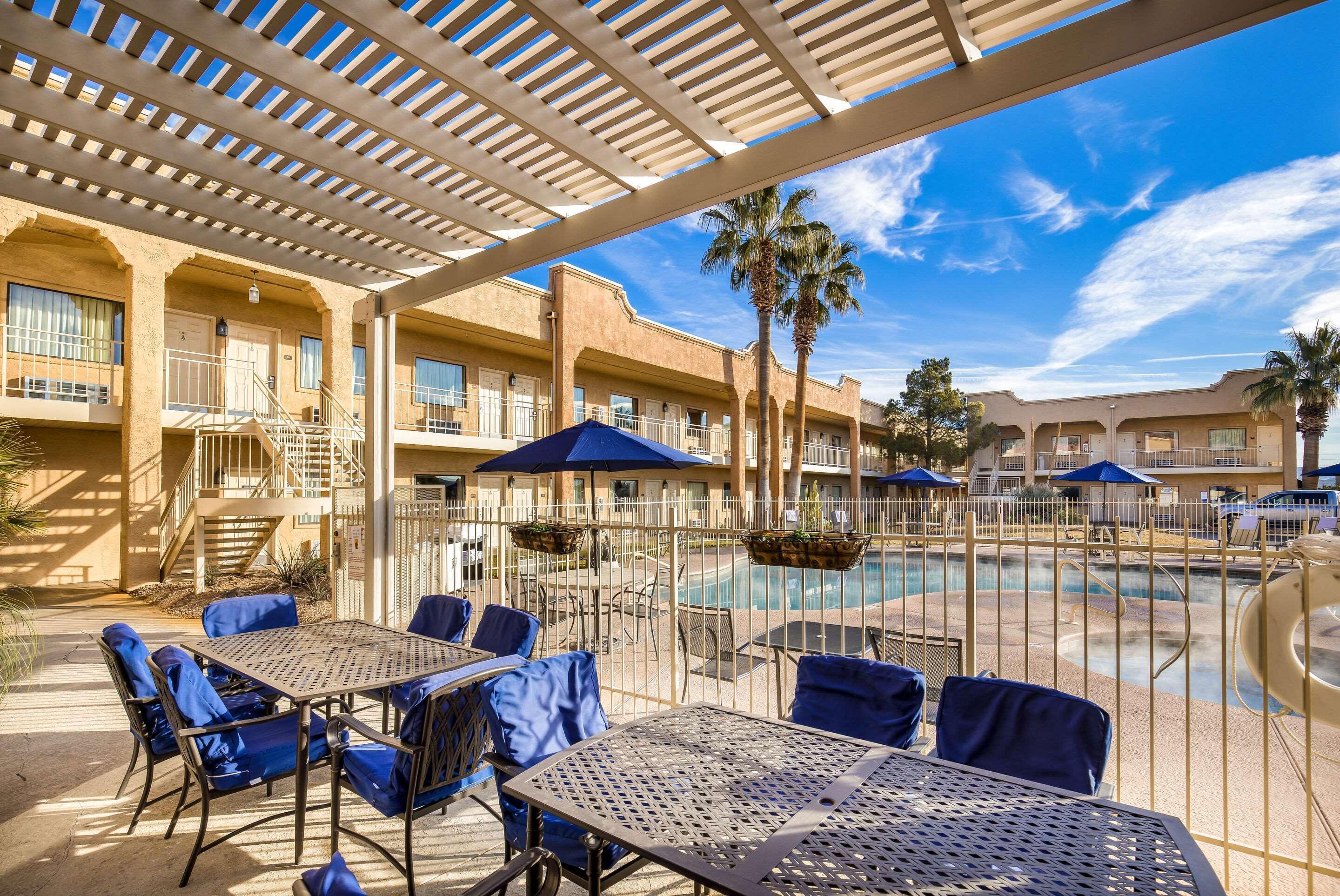 Clarion Suites St George - Convention Center Area St. George Eksteriør billede