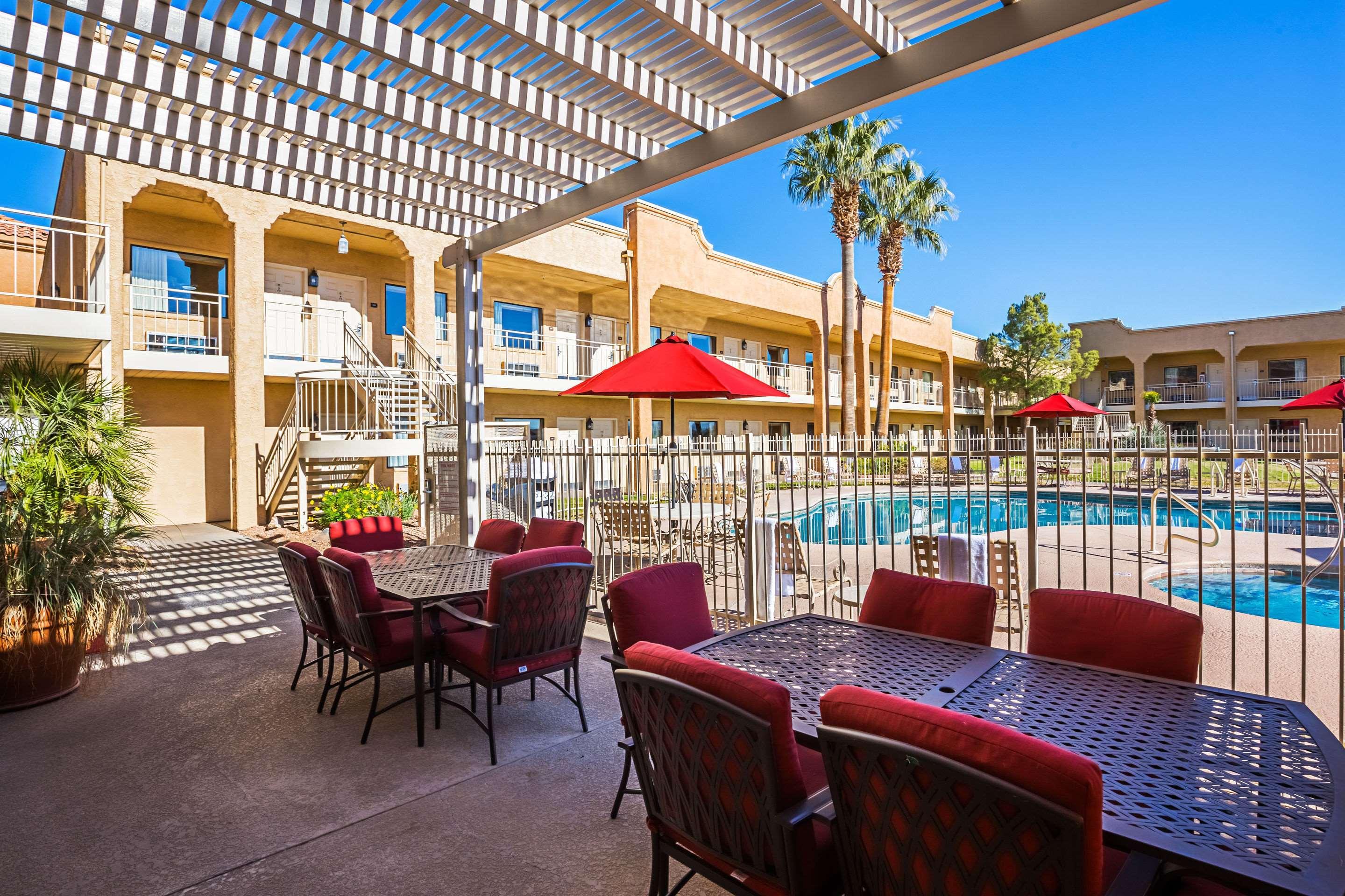 Clarion Suites St George - Convention Center Area St. George Eksteriør billede