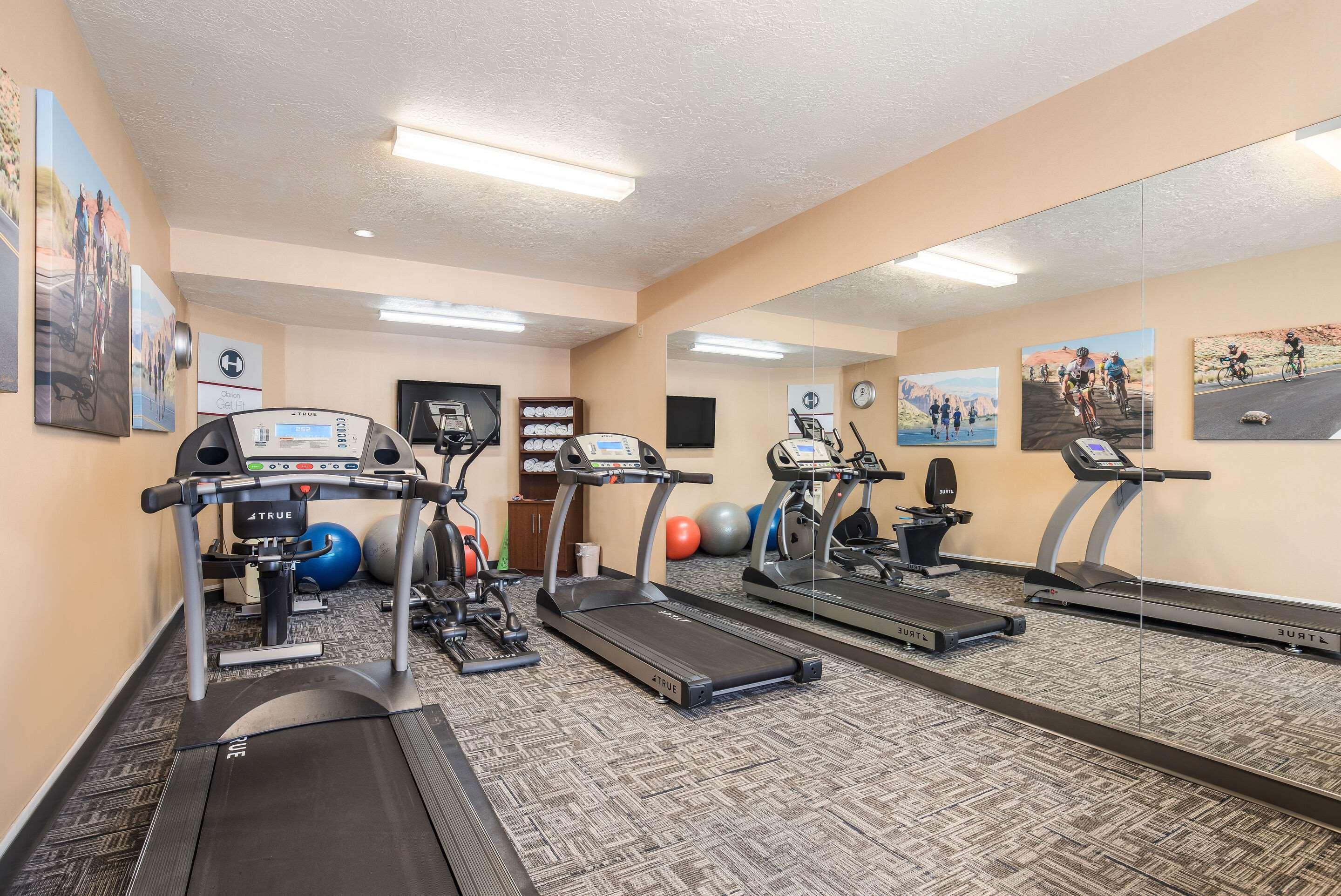 Clarion Suites St George - Convention Center Area St. George Eksteriør billede
