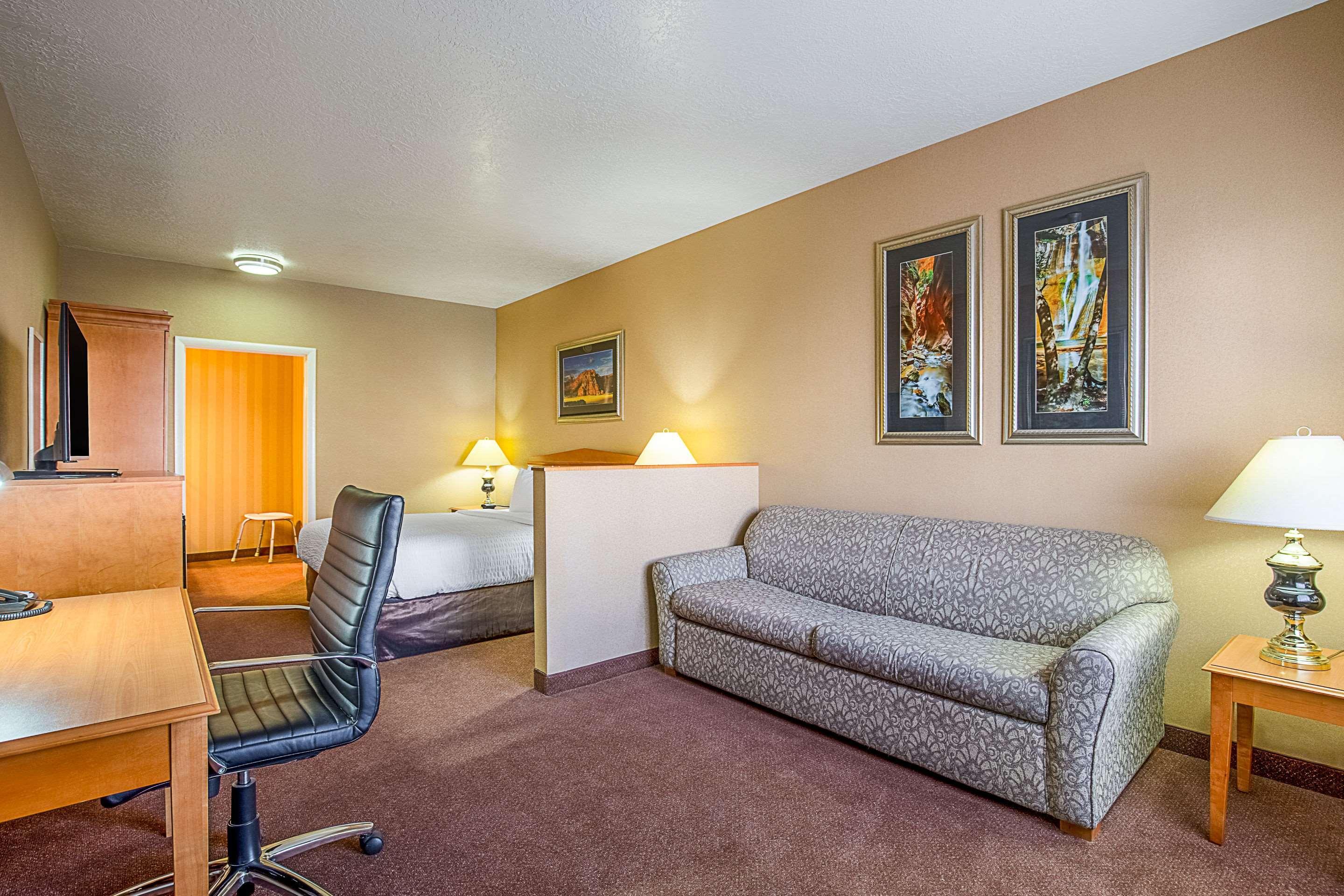 Clarion Suites St George - Convention Center Area St. George Eksteriør billede