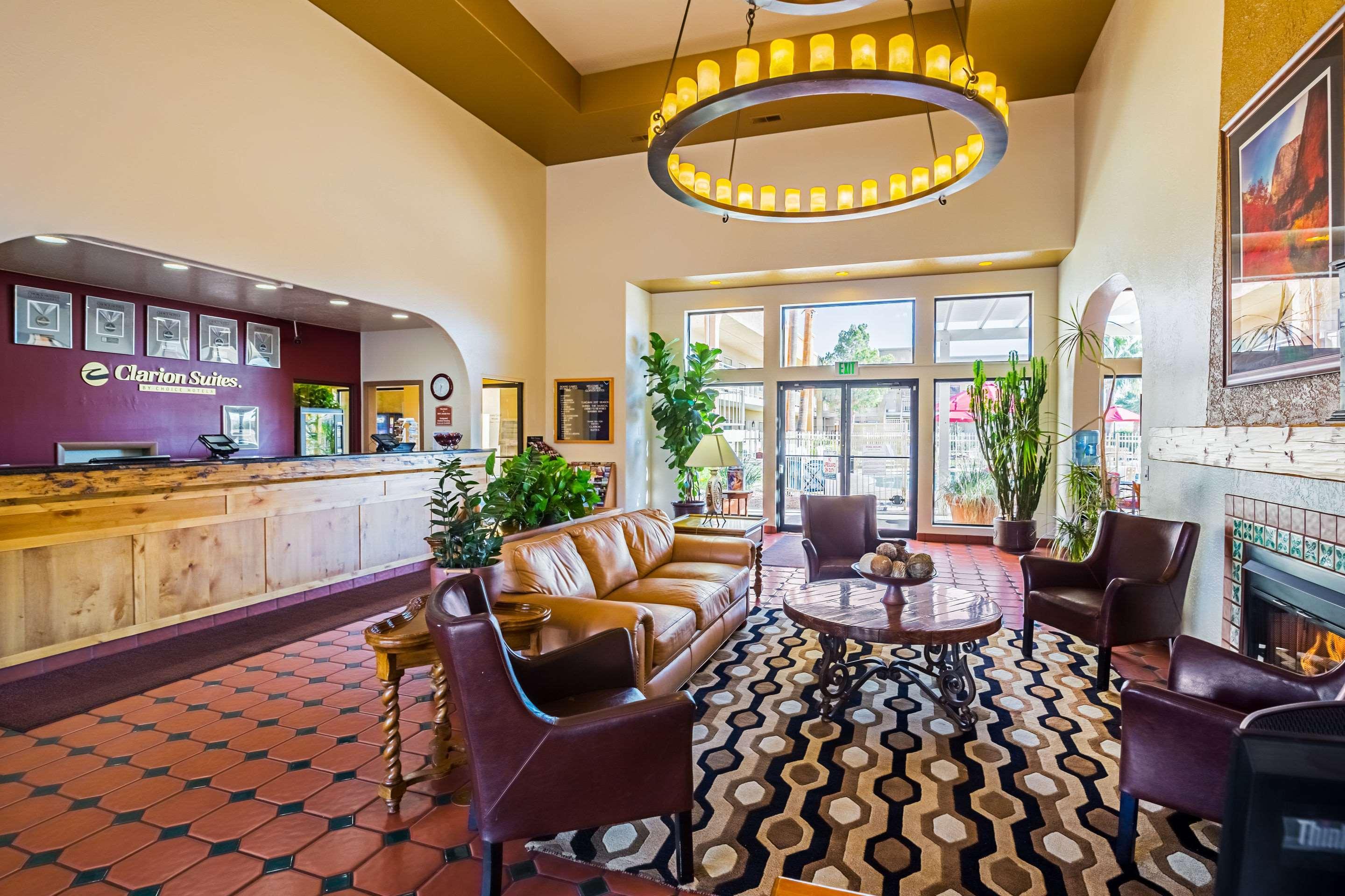 Clarion Suites St George - Convention Center Area St. George Eksteriør billede