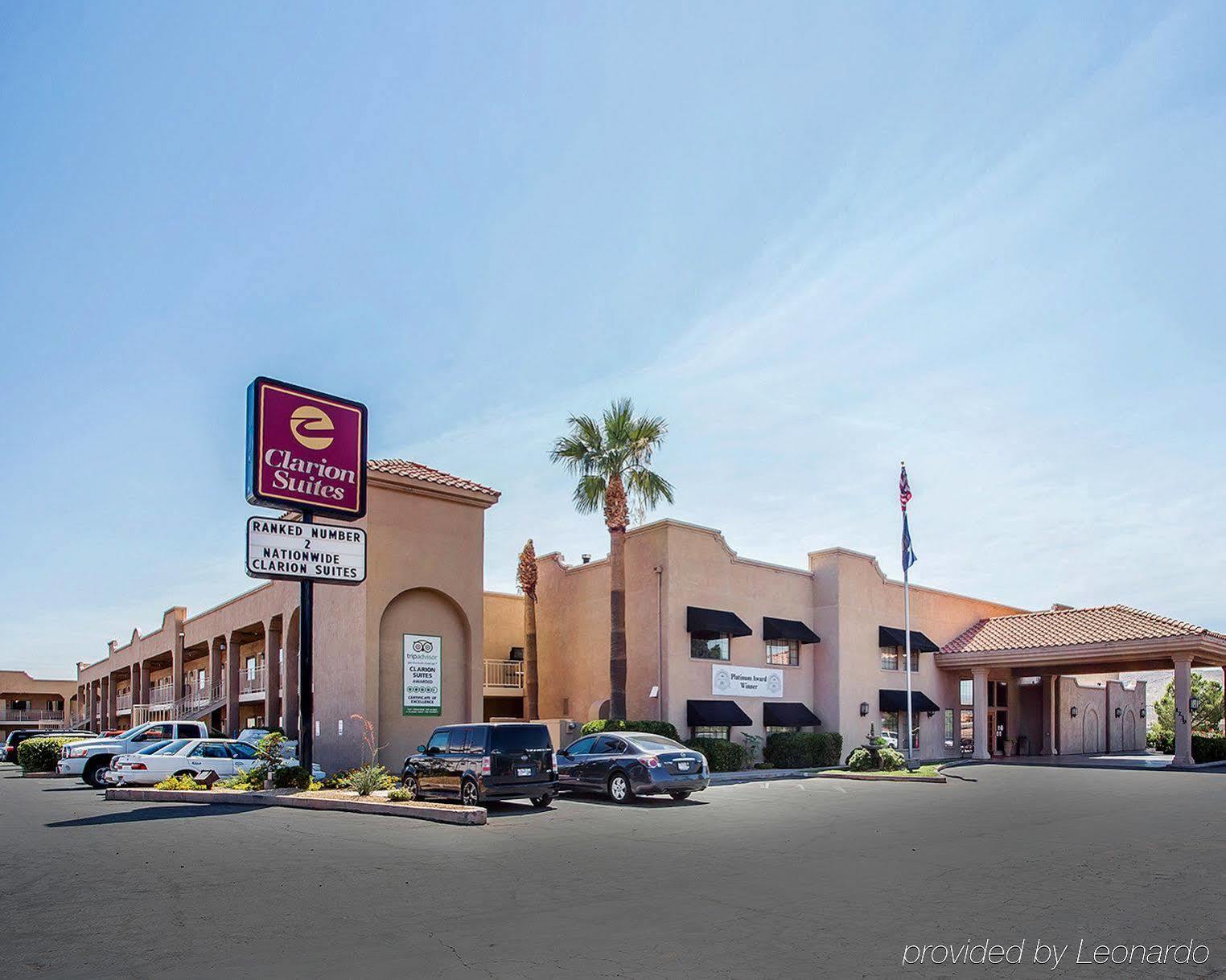 Clarion Suites St George - Convention Center Area St. George Eksteriør billede